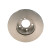 Disco de freno delantero BD261 Bosch, Miniatura 3