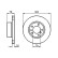 Disco de freno delantero BD261 Bosch, Miniatura 4