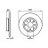 Disco de freno delantero BD322 Bosch