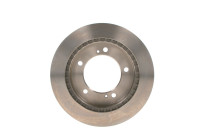 Disco de freno delantero BD353 Bosch