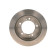 Disco de freno delantero BD353 Bosch