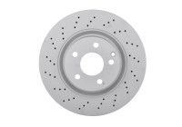 Disco de freno delantero BD399 Bosch