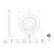 Disco de freno delantero BD428 Bosch, Miniatura 5