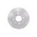 Disco de freno delantero BD454 Bosch