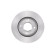 Disco de freno delantero BD454 Bosch, Miniatura 3