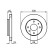 Disco de freno delantero BD454 Bosch, Miniatura 5