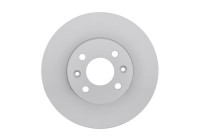Disco de freno delantero BD518 Bosch