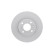 Disco de freno delantero BD518 Bosch