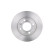 Disco de freno delantero BD538 Bosch