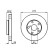 Disco de freno delantero BD550 Bosch, Miniatura 5