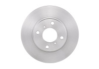 Disco de freno delantero BD642 Bosch