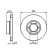 Disco de freno delantero BD658 Bosch, Miniatura 5
