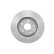 Disco de freno delantero BD683 Bosch, Miniatura 3