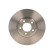Disco de freno delantero BD688 Bosch, Miniatura 2