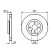 Disco de freno delantero BD694 Bosch, Miniatura 5