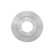 Disco de freno delantero BD739 Bosch