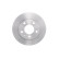 Disco de freno delantero BD742 Bosch