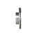 Disco de freno delantero BD742 Bosch, Miniatura 2