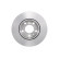 Disco de freno delantero BD742 Bosch, Miniatura 3