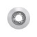 Disco de freno delantero BD754 Bosch, Miniatura 3