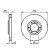 Disco de freno delantero BD754 Bosch, Miniatura 5