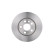 Disco de freno delantero BD795 Bosch