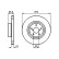 Disco de freno delantero BD875 Bosch, Miniatura 5