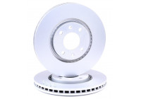 Disco de freno delantero BD876 Bosch