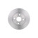 Disco de freno delantero BD904 Bosch