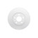 Disco de freno delantero BD924 Bosch