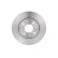 Disco de freno delantero BD962 Bosch