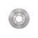 Disco de freno delantero BD990 Bosch