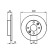 Disco de freno delantero BD993 Bosch, Miniatura 5
