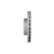 Disco de freno delantero derecho BD1115 Bosch, Miniatura 2
