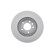 Disco de freno delantero derecho BD1115 Bosch, Miniatura 3
