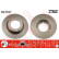 Disco de freno delantero DF1107 TRW