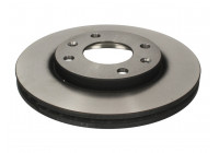 Disco de freno delantero DF1221 TRW