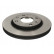Disco de freno delantero DF1221 TRW