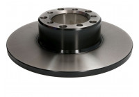 Disco de freno delantero DF1573 TRW