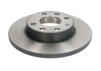 Disco de freno delantero DF1608 TRW