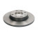 Disco de freno delantero DF1608 TRW