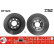 Disco de freno delantero DF1625 TRW, Miniatura 2