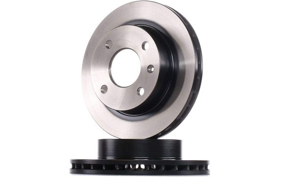 Disco de freno delantero DF1649 TRW
