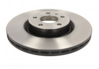 Disco de freno delantero DF1749 TRW