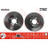 Disco de freno delantero DF2550 TRW