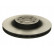 Disco de freno delantero DF2566 TRW