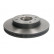 Disco de freno delantero DF2591 TRW
