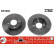 Disco de freno delantero DF2591 TRW, Miniatura 2