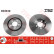 Disco de freno delantero DF2619 TRW