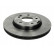 Disco de freno delantero DF2656 TRW